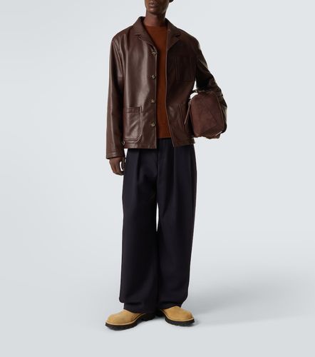 Loewe Leather jacket - Loewe - Modalova