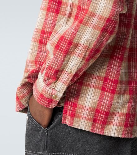Camicia Vintage in twill di cotone e seta - A.Presse - Modalova