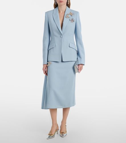 Erdem Virgin wool midi skirt - Erdem - Modalova