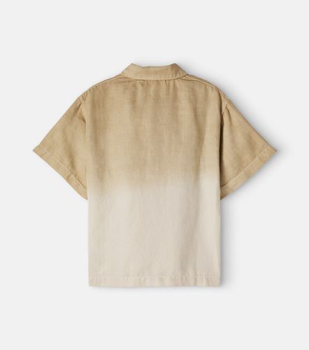 Camisa Richie de lino y algodón degradada - Molo - Modalova