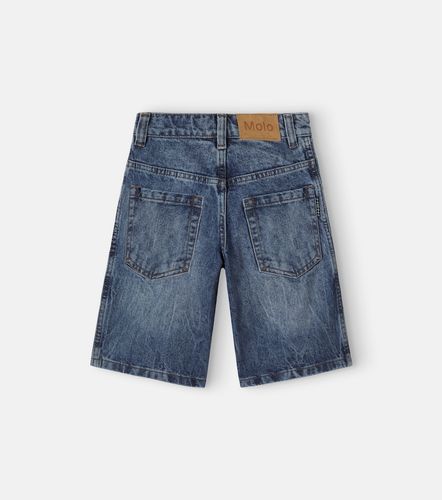 Molo Bermudas Alphie de denim - Molo - Modalova