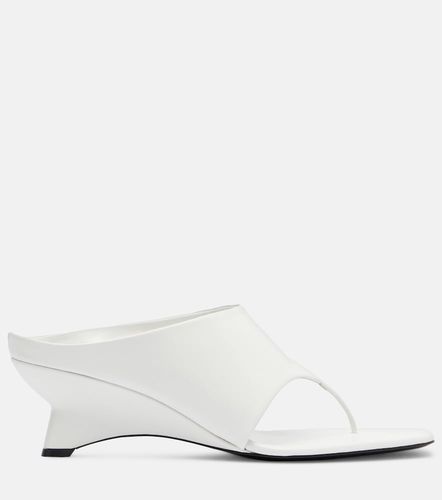 Khaite Marlow 55 leather mules - Khaite - Modalova