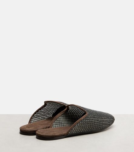 Brunello Cucinelli Monili mules - Brunello Cucinelli - Modalova
