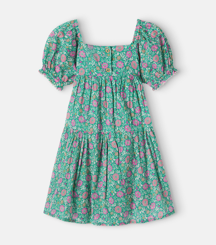 Vestido Georgette de algodón floral - Bonton - Modalova