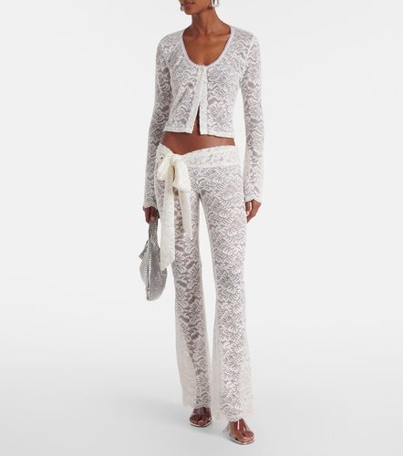 Cardigan Trista in pizzo trasparente - Bananhot - Modalova