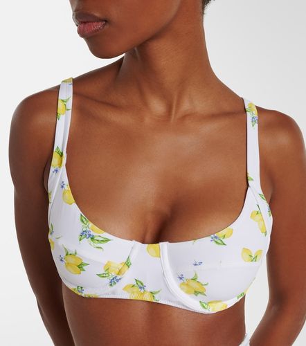 Top bikini Tobago con stampa - Melissa Odabash - Modalova
