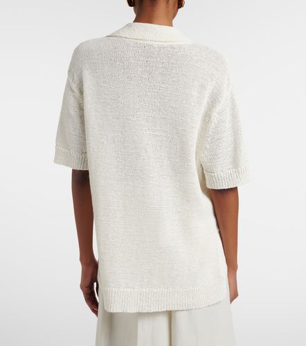 Polo oversized Rian en mezcla de algodón - Joseph - Modalova