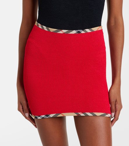 X Hunza G – Copricostume Devyn - Burberry - Modalova