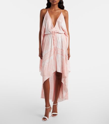 Balmain Bedrucktes Maxikleid - Balmain - Modalova