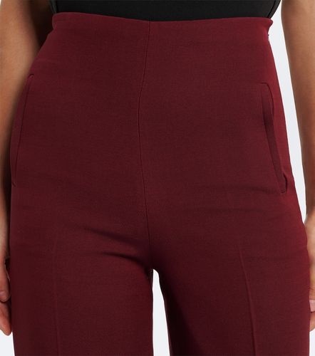 Pantaloni a gamba larga in lana e seta - Roland Mouret - Modalova