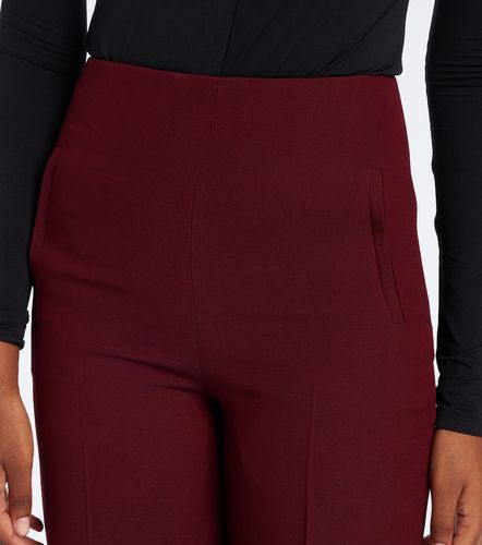 Wool and silk wide-leg pants - Roland Mouret - Modalova