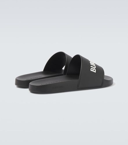 Burberry Logo slides - Burberry - Modalova