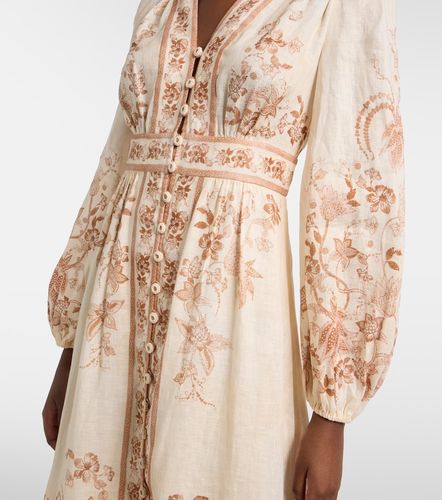Midikleid Indra aus Leinen - Zimmermann - Modalova