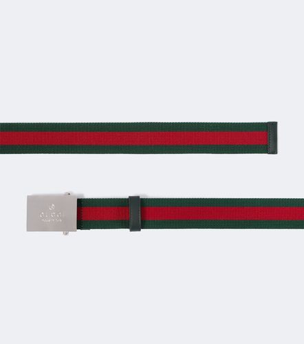 Gucci Web Stripe canvas belt - Gucci - Modalova