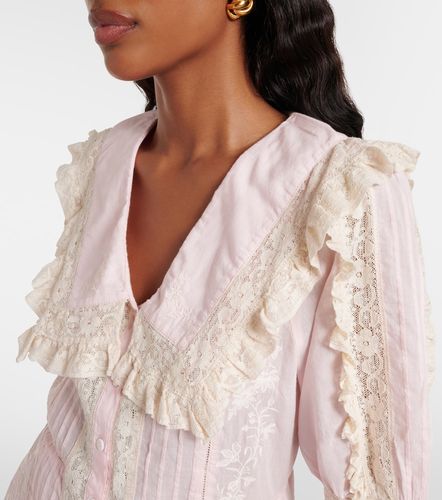 Minikleid Dove aus Baumwoll-Voile - Rixo - Modalova