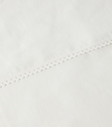 Mantel de lino con encaje - Once Milano - Modalova