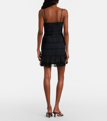 Staud Minikleid Halie aus Popeline - Staud - Modalova