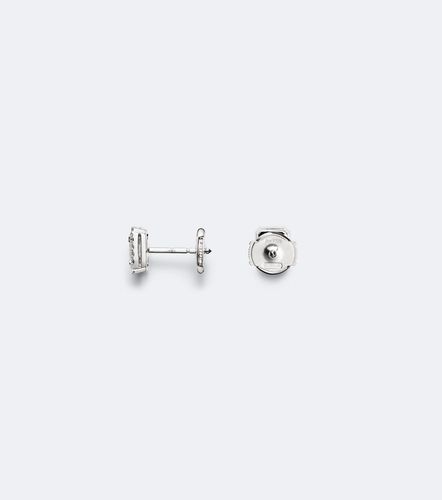 Pendientes Joy de oro blanco de 18 ct con diamantes - Messika - Modalova