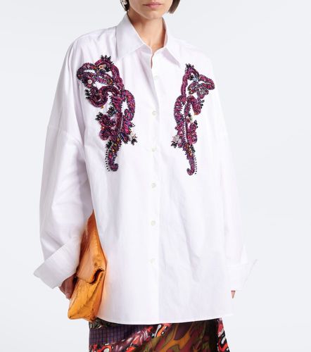 Camicia Casia in cotone - Dries Van Noten - Modalova
