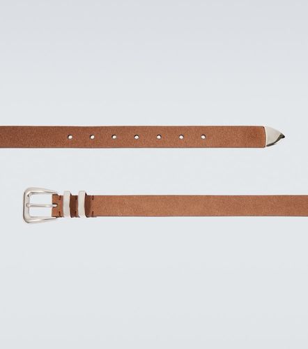 Brunello Cucinelli Suede belt - Brunello Cucinelli - Modalova