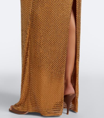 Verzierte Robe aus Mesh - Roland Mouret - Modalova