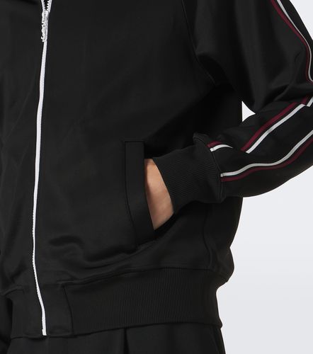 Saint Laurent Striped track jacket - Saint Laurent - Modalova