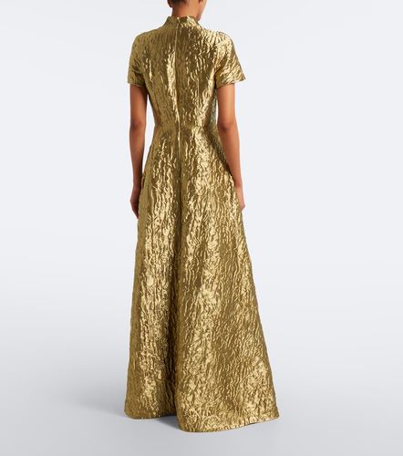 Robe Malinda aus Cloqué - Emilia Wickstead - Modalova