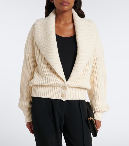 Cárdigan en mezcla de lana - Stella McCartney - Modalova