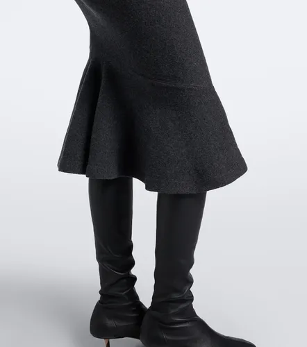 Falda midi Fiocco de lana y cachemir - Jacquemus - Modalova