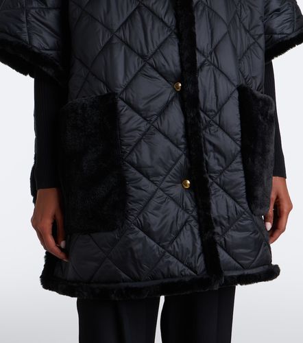 Mantella trapuntata con cappuccio - Moncler - Modalova