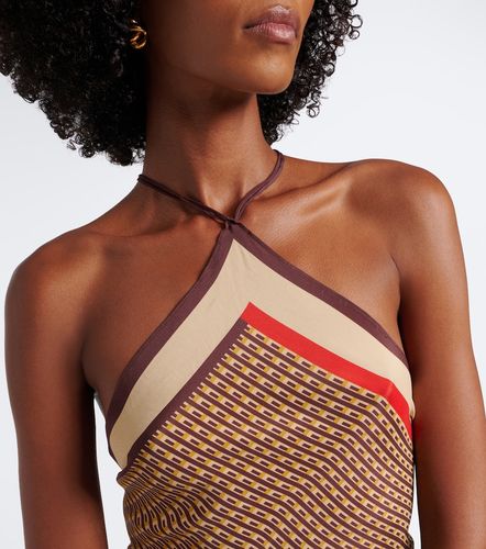 Top Cooper con scollo all'americana - SIR - Modalova