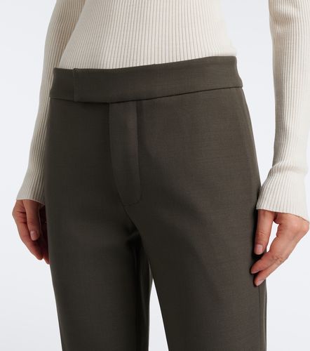 Althea wool-blend flared pants - Proenza Schouler - Modalova