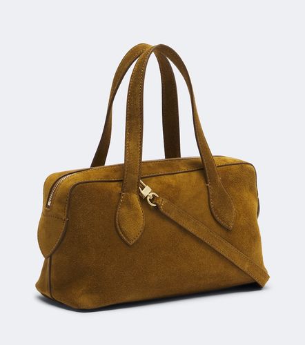 Loaf Mini suede top-handle bag - Joseph - Modalova