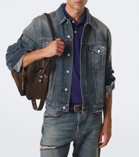 Distressed Jeansjacke Re-edition - Acne Studios - Modalova