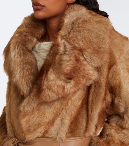 Giacca Valiant in shearling con cintura - Zimmermann - Modalova