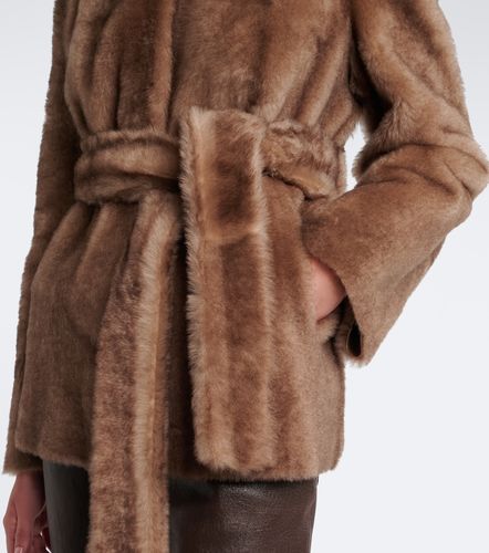 Nour Hammour Elsa shearling jacket - Nour Hammour - Modalova