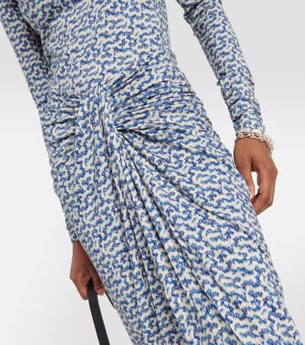 Falda midi Jeldia de jersey estampada - Marant Etoile - Modalova