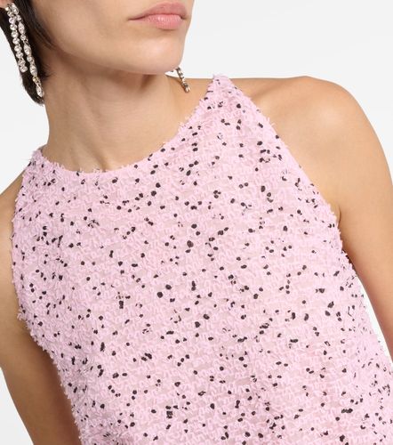 Fil coupe minidress - Oscar de la Renta - Modalova