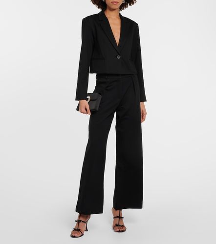 Velvet Blazer cropped Anya - Velvet - Modalova