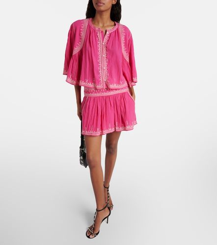 Minifalda Picadilia de algodón - Marant Etoile - Modalova