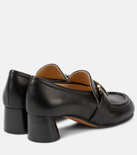 Mocasines Monogram de piel - Proenza Schouler - Modalova