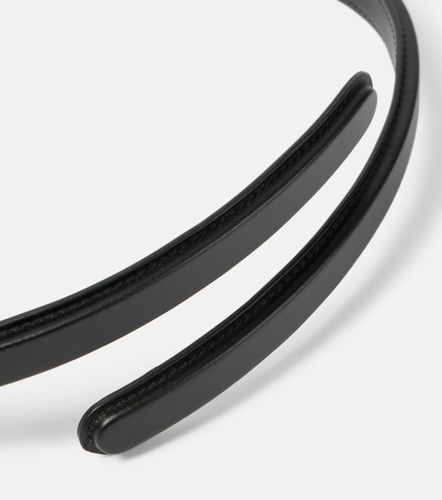 Alaia Flex Thin Twist leather belt - Alaia - Modalova