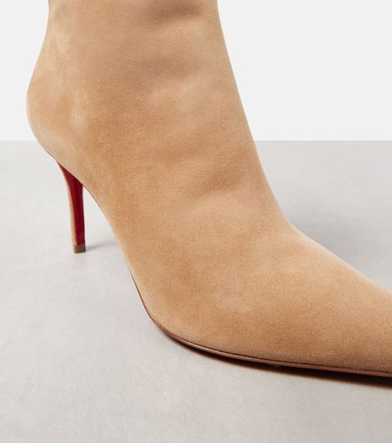 So Apostropha 80 suede ankle boots - Christian Louboutin - Modalova