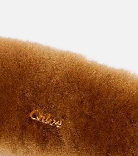 Chloe Shearling headband - Chloe - Modalova
