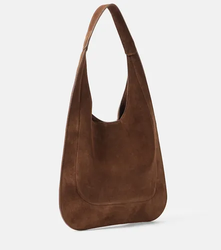 Midi suede shoulder bag - Aesther Ekme - Modalova