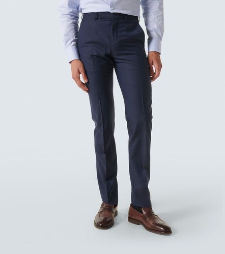 Zegna Trofeo wool slim pants - Zegna - Modalova