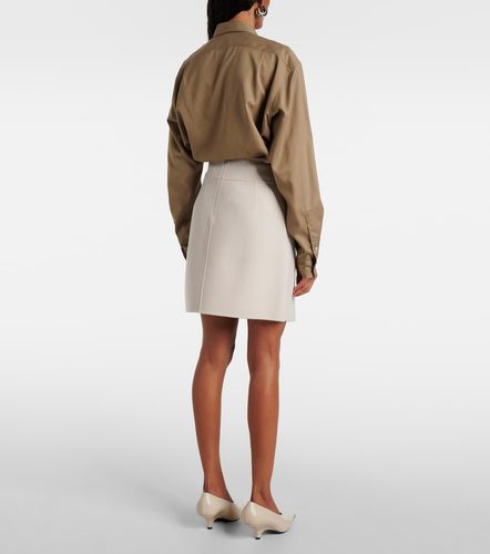S Max Mara Minifalda de lana - 'S Max Mara - Modalova