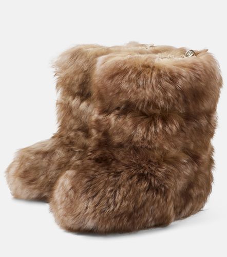 Les Arcs shearling snow boots - Bogner - Modalova