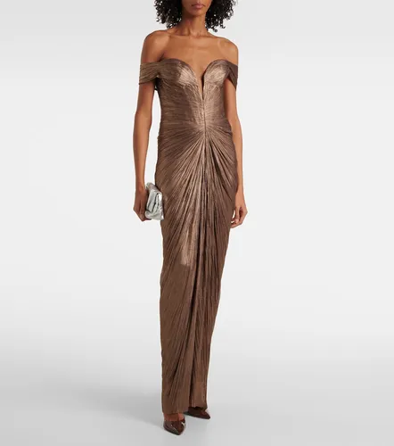 Off-Shoulder-Robe Tia - Maria Lucia Hohan - Modalova