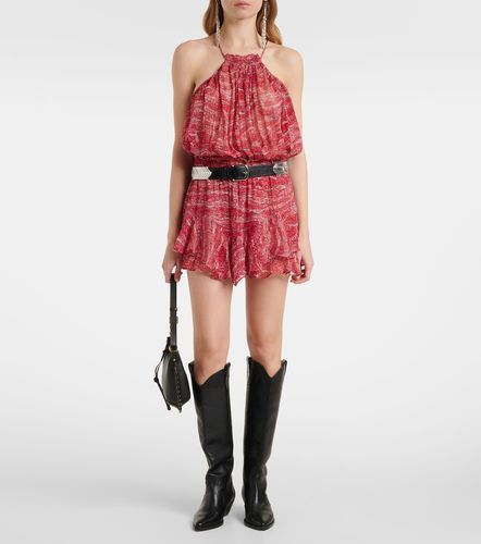 Sornel ruffled printed shorts - Marant Etoile - Modalova